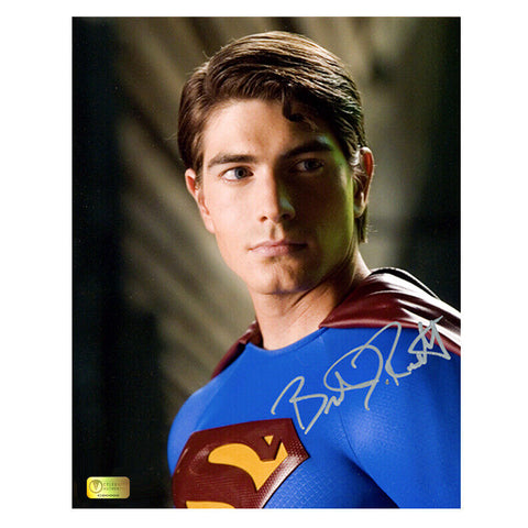 Brandon Routh Autographed Superman Returns Regal 8x10 Photo