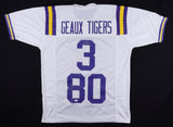 Odell Beckham Jr. & Jarvis Landry Signed LSU Tigers Jersey (JSA COA) Browns WR's