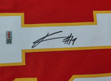 Kadarius Toney Signed Kansas City Chief Jersey (Playball Ink) 2021 1st Rnd. Pick