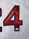 Manny Ramirez Signed Autographed Authentic Jersey JSA