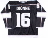 Marcel Dionne Signed Los Angeles Kings Jersey Inscribed "HOF 92" (JSA COA)