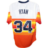 Nolan Ryan Signed 1980 M&N Houston Astros Jersey HOF FAN 44511