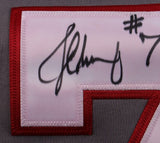 Jadeveon Clowney Signed Under Armor South Carolina Gamecocks Jersey (Beckett)