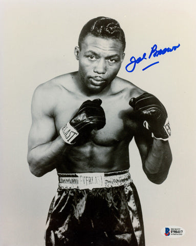 Joe Brown Certified Authentic Autographed Signed 8x10 Photo Beckett BAS #F98417