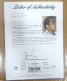 Muhammad Ali Authentic Autographed Signed Framed 8x10 Photo PSA/DNA COA AB04632