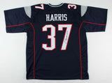 Damien Harris Signed Patriots Jersey (Beckett Holo) New England #1 Running Back