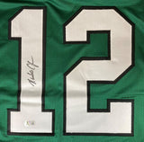 Randall Cunningham Philadelphia Signed Kelly Green Football Jersey BAS