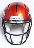 Russell Wilson Signed Broncos Flash Speed Authentic F/S Helmet-Fanatics*White