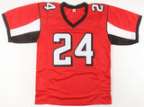 Devonta Freeman Signed Atlanta Falcons Jersey (Beckett) 2xPro Bowl Running Back