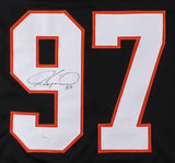 Jeremy Roenick Signed Flyers Jersey (JSA) 8th Overall Pick 1988 NHL Draft