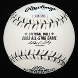 Kerry Wood Signed 2003 All-Star Game Baseball Inscribed "1st All-Star Game"/ JSA