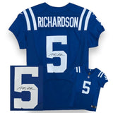 Anthony Richardson Autographed Signed Colts Nike Elite Jersey - Fanatics