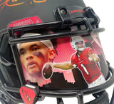 KYLER MURRAY Autographed Cardinals Eclipse Custom Visor Speed Helmet FANATICS