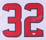 Lonnie Johnson Jr Signed Houston Texans Jersey (JSA COA) 2019 2nd Rnd Pick D.B.