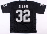 Marcus Allen Signed Oakland Raiders Jersey (JSA COA) SB XVIII MVP Running Back