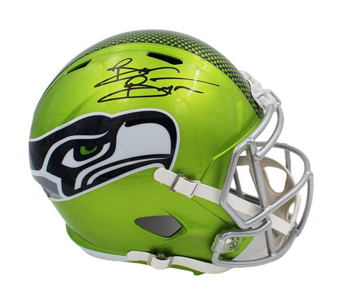 Brian Bosworth Signed Seattle Seahawks Speed Full Size Flash NFL Helmet