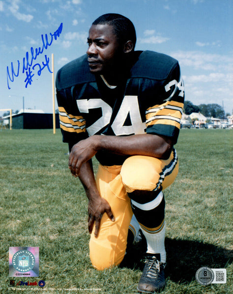 Willie Wood Autographed Green Bay Packers 8x10 Photo Beckett 47832