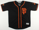 Bruce Bochy Signed San Francisco Giants Custom Jersey (JSA COA) 3xWS Champion