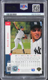 Yankees Derek Sanderson Jeter Signed 1993 SP Foil #279 RC Card Auto 9! PSA Slab