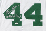 Brian Scalabrine Signed Boston Celtics Jersey "White Mamba" (JSA) 2008 NBA Champ