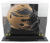 Eagles A.J. Brown Signed STS II Full Size Speed Proline Helmet W/ Case BAS Wit