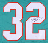 Kenyan Drake Signed Dolphins Teal Jersey (JSA COA) Miami Ex R.B. /Alabama