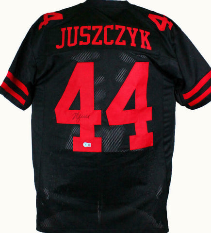 Kyle Juszczyk Autographed Black Pro Style Jersey-Beckett W Hologram