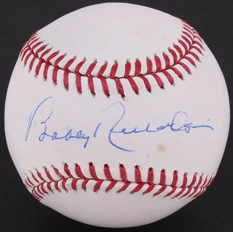 Bobby Richardson Signed OML Baseball JSA COA 1960 World Series MVP N.Y. Yankees