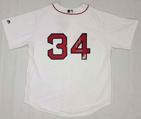 David Ortiz Signed Boston Red Sox Replica Jersey W/ Big Papi Beckett Witnessed