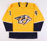 Mattias Ekholm Signed Predators Jersey (JSA) Nashville Defenseman 2012-2022