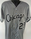 Keith Foulke Signed White Sox Jersey (JSA COA) Chicago Relief Ptchr (1997-2002)