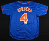 Lenny Dykstra Signed New York Mets Jersey (JSA COA) Lead Off Hitter 1986 Champs