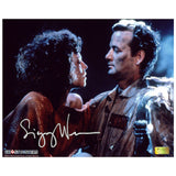 Sigourney Weaver Autographed Ghostbusters Dana Barret Peter Venkman 8x10 Photo