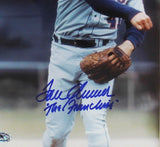 Tom Seaver Signed New York Mets Framed 8x10 MLB Photo with "The Franchise" Insc
