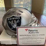 Charles Woodson Signed Autographed Oakland Raiders Mini Helmet Fanatics