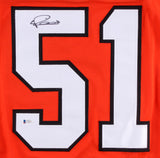 Valtteri Filppula Signed Flyers Jersey (Beckett COA) Philadelphia Center