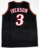 Allen Iverson Signed Philadelphia 76ers Jersey (PSA) #1 Overall Pick 1996 Draft