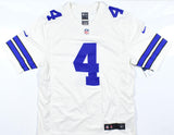 Dak Prescott Autographed Cowboys Nike Game Jersey-Beckett W Hologram *smudge