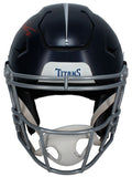 Will Levis Autographed Tennessee Titans Speed Flex Helmet Fanatics LE 1/25