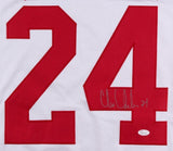 Chris Chelios Signed Detroit RedWings Jersey (JSA COA) NHL Hall of Fame 2013