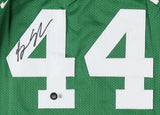 Brian Scalabrine Signed Boston Celtics Jersey (Beckett QR Code Card) White Mamba