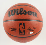 Dominique Wilkins Signed Wilson Basketball "HOF 06" (Schwartz) Atlanta Hawks