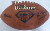 Cortez Kennedy Autographed Signed Leather NFL Football Seahawks PSA AE87992