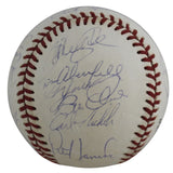 1992 Astros (20) Bagwell, Gonzalez, Howe +17 Signed Onl Baseball BAS #AA03226