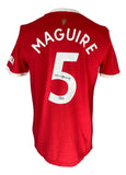 Harry Maguire Signed Manchester United Adidas Soccer Jersey BAS