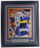 Coach Jim Boeheim Signed Framed 11x14 Syracuse Orange Photo BAS