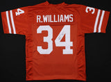 Ricky Williams Signed Texas Longhorns Jersey (AAA Hologram) 1998 Heisman Trophy