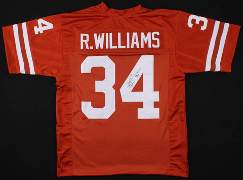 Ricky Williams Signed Texas Longhorns Jersey (AAA Hologram) 1998 Heisman Trophy