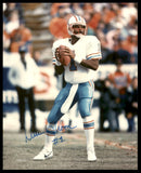 Warren Moon Autographed Signed 8x10 Photo Houston Oilers SKU #234895