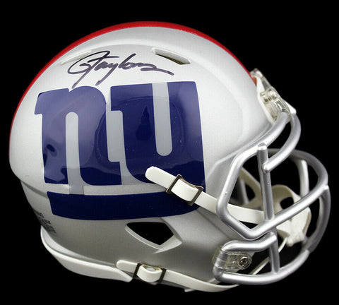 Lawrence Taylor Signed New York Giants Speed AMP NFL Mini Helmet